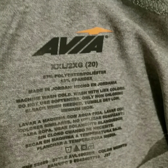 AVIA Short Sleeve Performance Tee - Picture 3 of 8